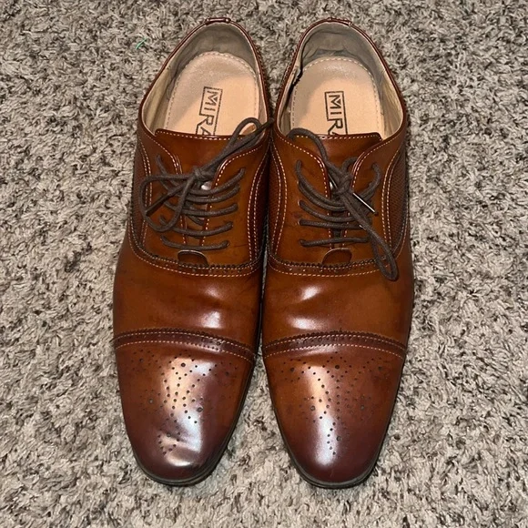 miralto | Shoes | Mens Preowned Brown Dress Shoes | Poshmark display picture 1